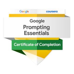 Google Prompting Essentials | GrowthSpurt Strategies