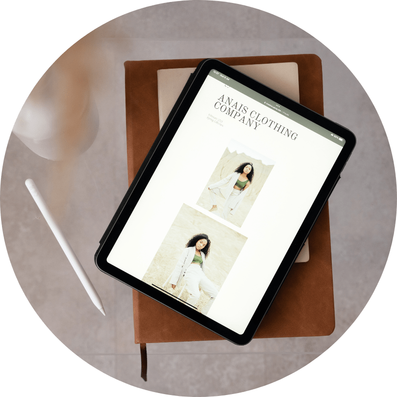 Portfolio-First Website Build & Strategy