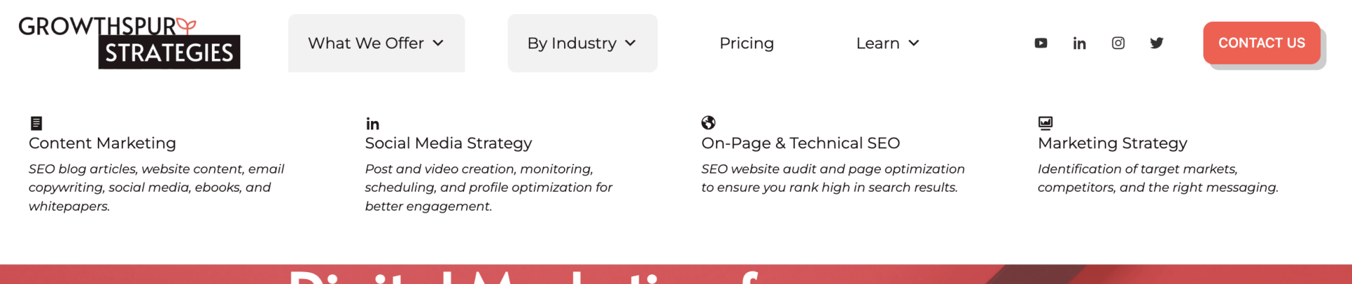 A good user experience includes clear navigation, logical placements, and clear calls to action using action-based SEO writing.