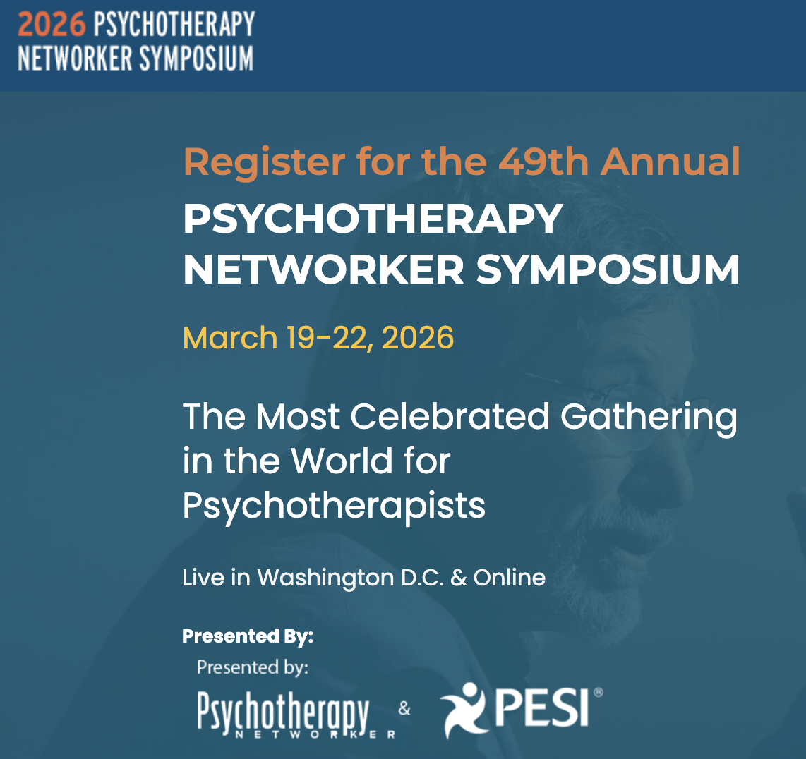 2026 Psychotherapy Networker Symposium on Homepage