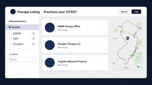 Therapy Practice Mockup Listing