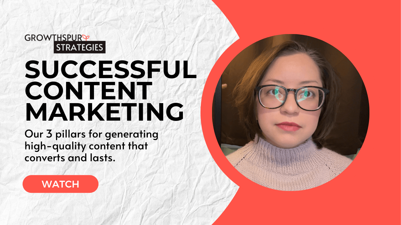 The GrowthSpurt Strategies Approach to Content Marketing