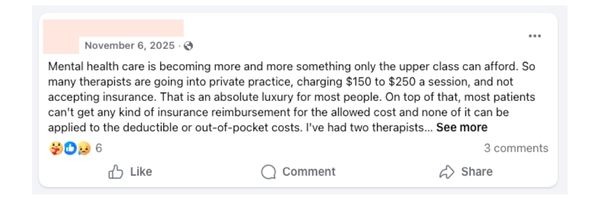 Considerations for Therapists: Expanding from Referrals to Private Pay